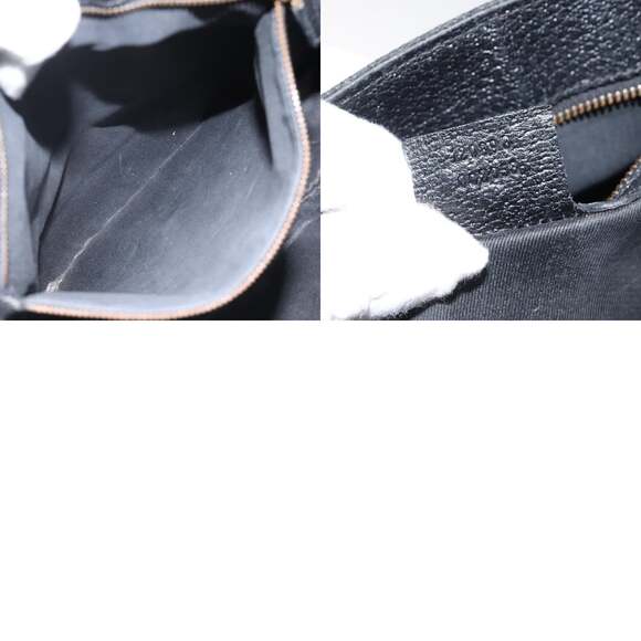 GUCCI GG Canvas Tote Bag Black - Picture 12 of 12